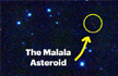 NASA astronomer names asteroid after Malala Yousafzai